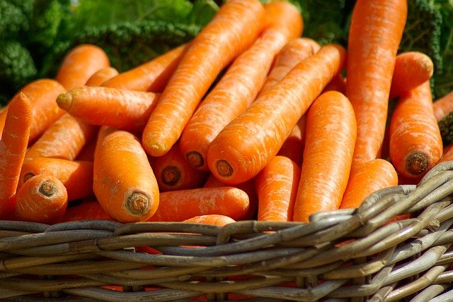 vitaminas de la zanahoria